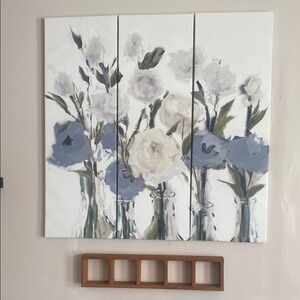 Floral wall art